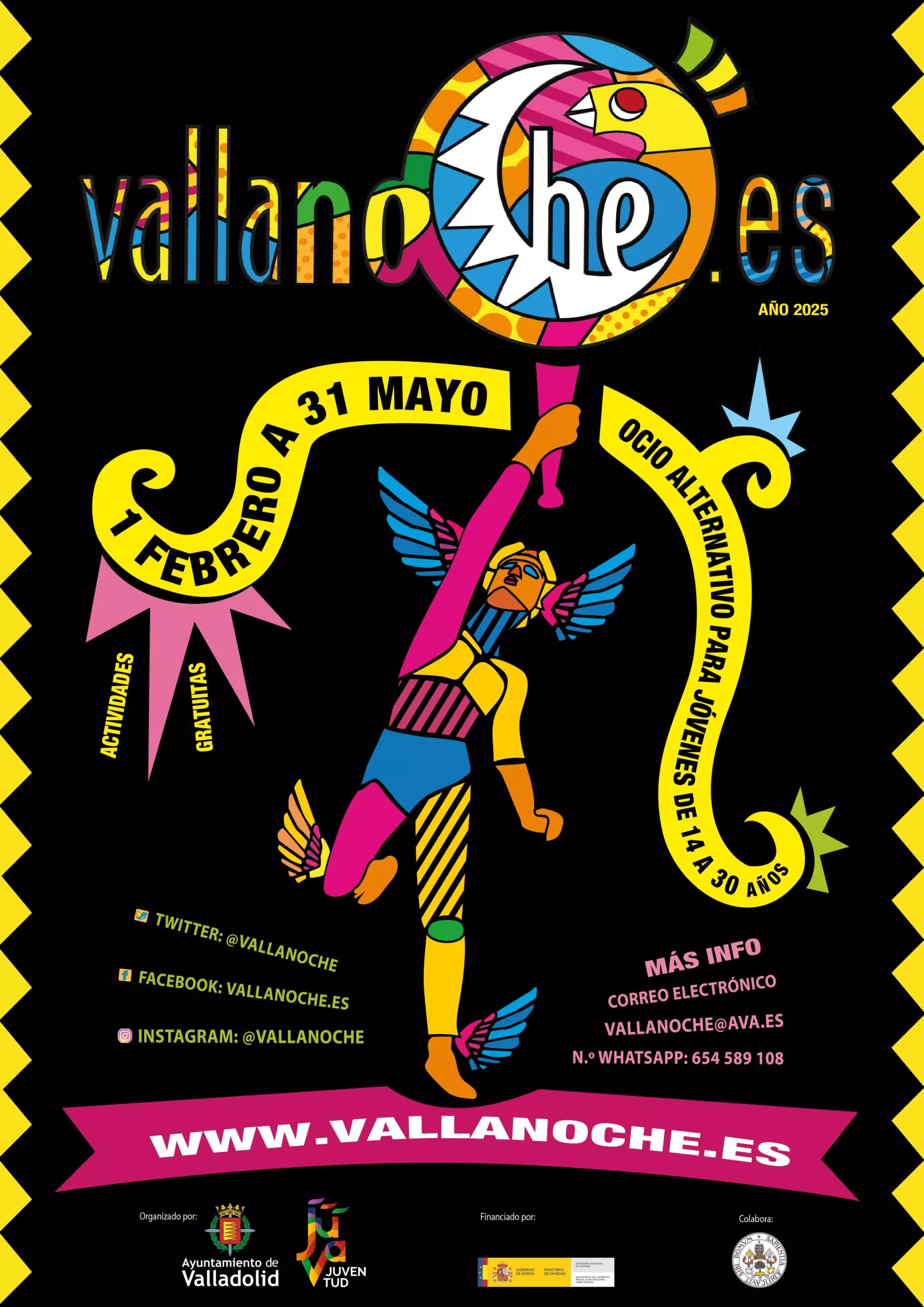 Vallanoche - octubre a diciembre 2024